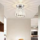 Semi Flush Mount Ceiling Lights, Modern Crystal Hallway Ceiling Lamp