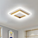 Contemporary simplicity Hallway LED Ceiling Lights in Cold White