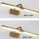 Bronze Metal Design Long Bathroom Wall Lighting, Picture Light