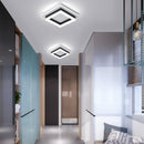 Contemporary simplicity Hallway LED Ceiling Lights in Cold White