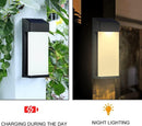 Solar Outdoor Wall Lights IP44 Waterproof Wall Lamp