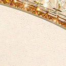 Minimalist Crystal Chandelier LED Flush Mount Ceiling Lights