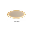 Minimalist living room Round Low Ceiling Light