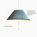 Creative Paper Art Dining Room Pendant Light
