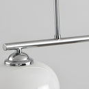 Nordic Glass Pendant Light Dining Table Adjustable Suspended Light Fixture