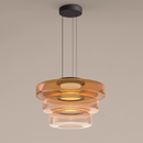 Modern Creative Round Glass Pendant Light