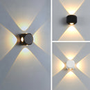 Outdoor Waterproof Exterior LED Wall Lights for Entryway Garage Patio in Warm White