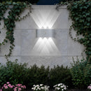 IP65 Modern Up and Down LED PIR Outdoor Wall Light