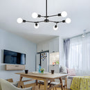 Elegant Iron Craft Living Room Flush Mount Ceiling Light