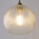 Modern Glass Hanging Lamp For Kitchen