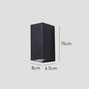 IP65 Waterproof Outdoor Up and Down Wall Lights for Exterior/Interior
