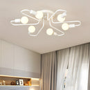 Modern Iron Bedroom Ceiling Light