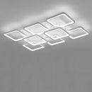 Modern Geometric Square LED Ceiling Lights for Office Bedroom