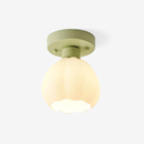 Cream Creative Corridor Aisle Glass Ceiling Light