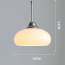 Contemporary Hardware Bedside Pendant Lights