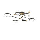 Minimalist Modern Creative Ring Ceiling Lights for Bedroom