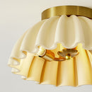 Nordic Modern Resin Entrance Ceiling Light