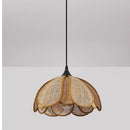 Simple Rattan Design Living Room Pendant Light