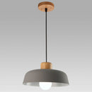 Nordic Creative Wooden Pendant Lamp