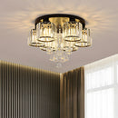 Modern Bedroom Ceiling Lights Crystal Ceiling Lamp
