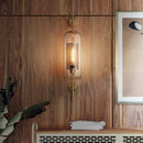 Modern Glass Bathroom Wall Light