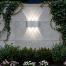 IP65 Modern Up and Down LED PIR Outdoor Wall Light