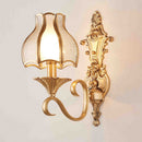 Vintage Gold Luxury Wall Sconce Light For Living Room
