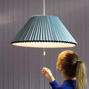 Creative Paper Art Dining Room Pendant Light