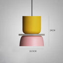 Nordic Unique Colorful Dining Room Pendant Lights