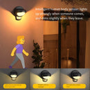 IP65 Waterproof Black Outdoor Solar Wall Lights with Motion Sensor