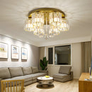 Modern Bedroom Ceiling Lights Crystal Ceiling Lamp