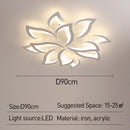 Art Deco LED Ceiling Light For Hallway