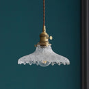 Modern Small Glass Single Pendant Lighting For Kitchen