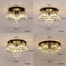 Contemporary Crystal Flush Mount Ceiling Lights