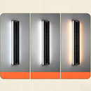IP54 Contemporary Outdoor Wall Lights Solar Wall Lamp, Dusk to Dawn