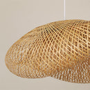 Modern Bamboo Kitchen Island Pendant Light