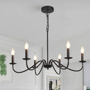 Simple Modern Iron Bedroom Pendant Lights