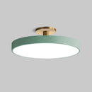 Simplicity Round Flush Mount Ceiling Light