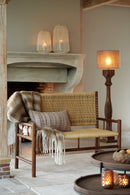 Floor lamp 23x23x125 cm ROBBIA wood natural