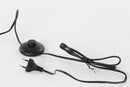 Floor lamp 30x130 cm NICOLO wood matt black