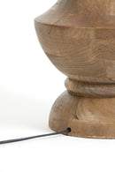 Floor lamp 30x130 cm NICOLO wood matt brown