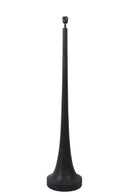 Floor lamp 25x135 cm JOVANY wood matt black