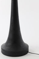 Floor lamp 25x135 cm JOVANY wood matt black