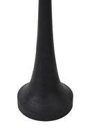 Floor lamp 25x135 cm JOVANY wood matt black