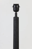 Floor lamp 25x135 cm JOVANY wood matt black