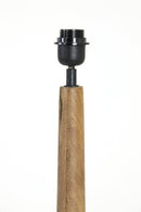 Floor lamp 25x135 cm JOVANY wood matt brown