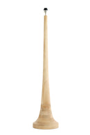 Floor lamp 25x135 cm JOVANY wood natural