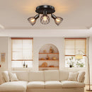 Industrial Adjustable Black Spotlight Ceiling Lights