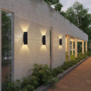 Art Deco Outdoor Wall Lights for Patio Garden Porch