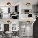 Industrial Adjustable Black Spotlight Ceiling Lights